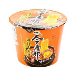 JML Bowl Noodle Spicy Beef 105g (12uds)