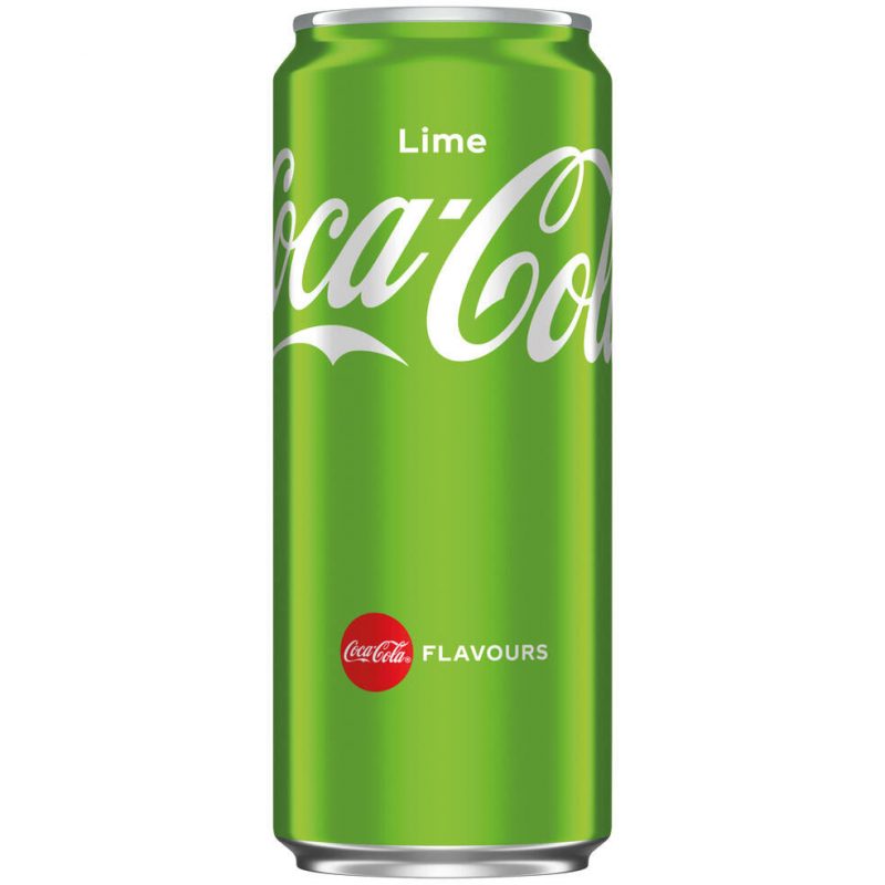 Coca Cola Lime 330ml (24 Uds)