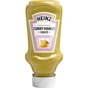 Heinz Curry Mango Indian Style 220ml (8uds)