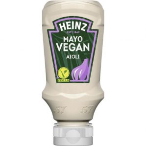 Heinz Vegan Mayo Alioli 220ml (8uds)