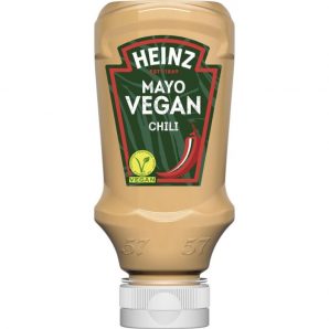 Heinz Vegan Mayo Chili 220ml (8uds)