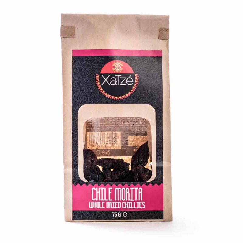Xatze Chile Morita Seco 75g (3uds)