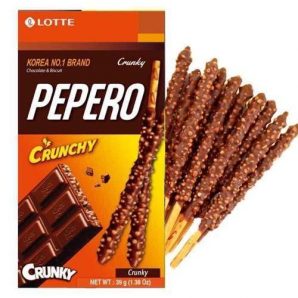 Pepero Biscuit Crunchy 39g (20uds)