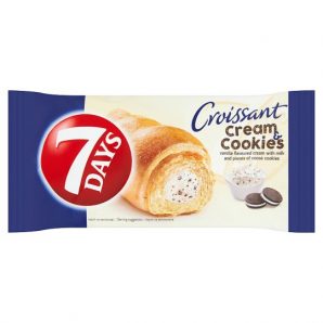 7 Days Cookies & Cream Croissant 60g (20uds)