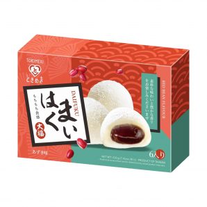 Tokimeki Mochi Red Bean 210g (12uds)