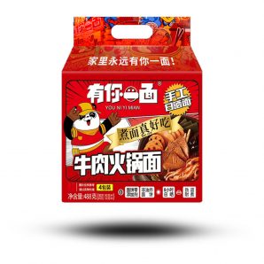 YouNiYiMian Noodle Hot Pot 488g (8uds)