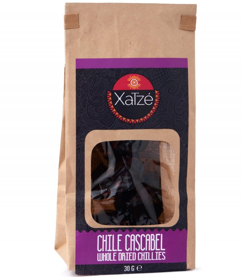 Xatze Chile Cascabel Seco 30g (2uds)