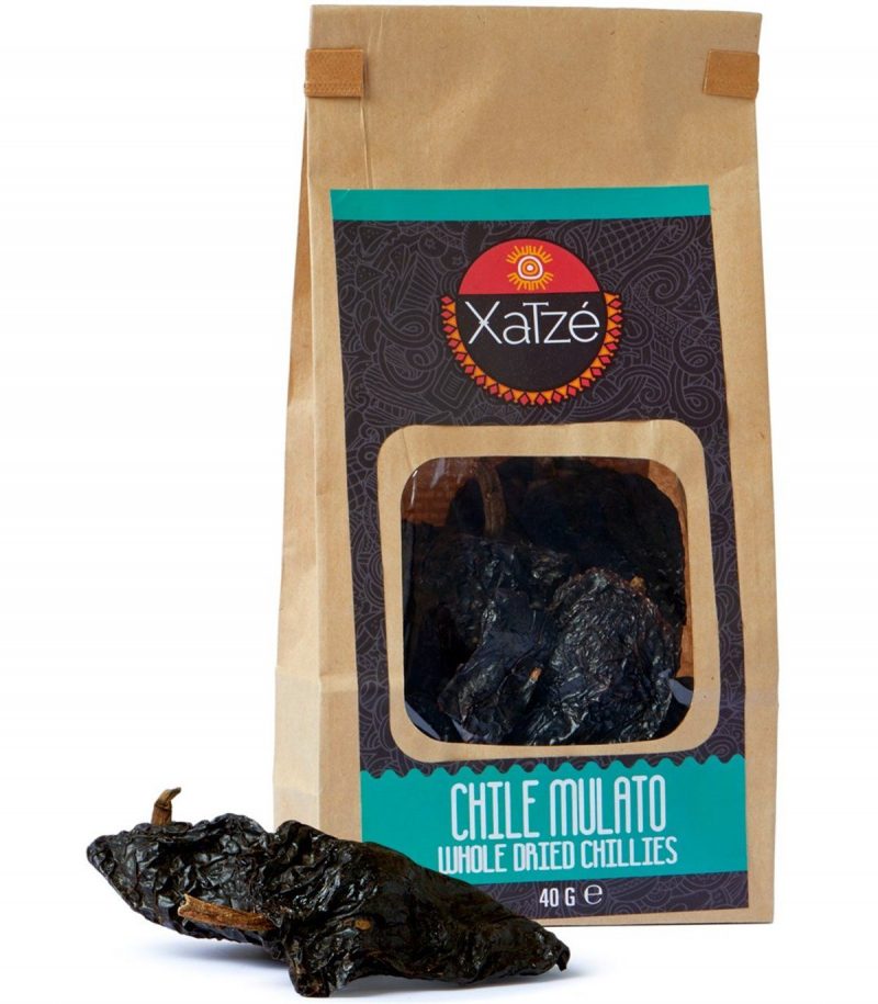 Xatze Chile Mulato Seco 40g (3uds)