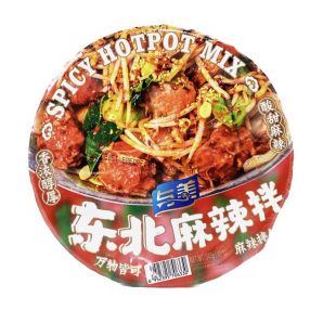 Yumei Noodle Spicy Hot Pot  Mix 345g (12uds)