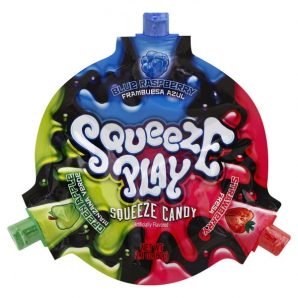 Squeeze Play Candy (12uds)