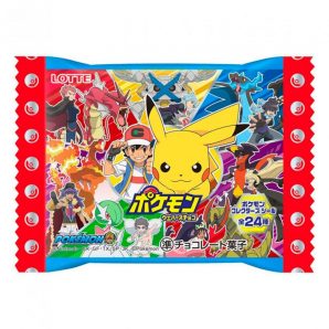 Pokemon Chocolate Wafers 23g (30uds)