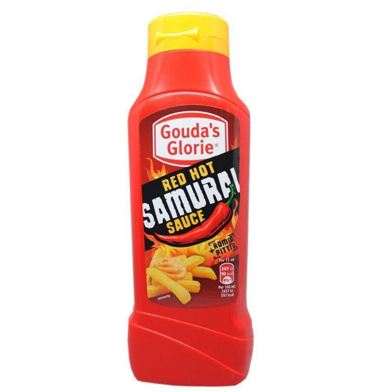 Gouda´s Glorie Red Hot Samurai 650ml (6uds)