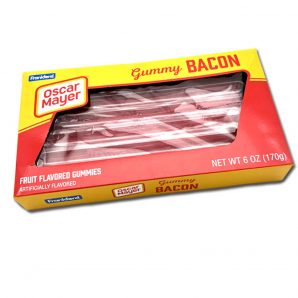 Oscar Mayer Bacon Gummy 170g (8uds)