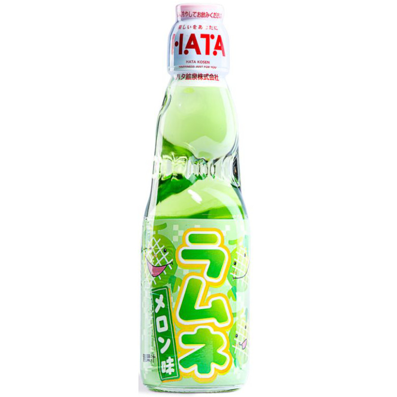 Ramune Hata Melon 200ml (30uds)