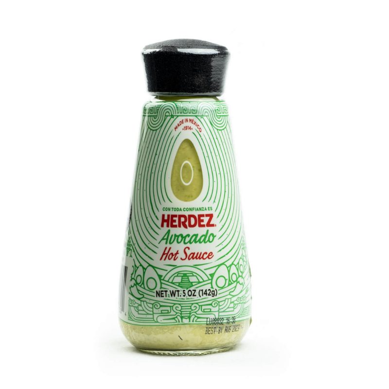 Herdez Avocado Hot Sauce 142g (3uds)