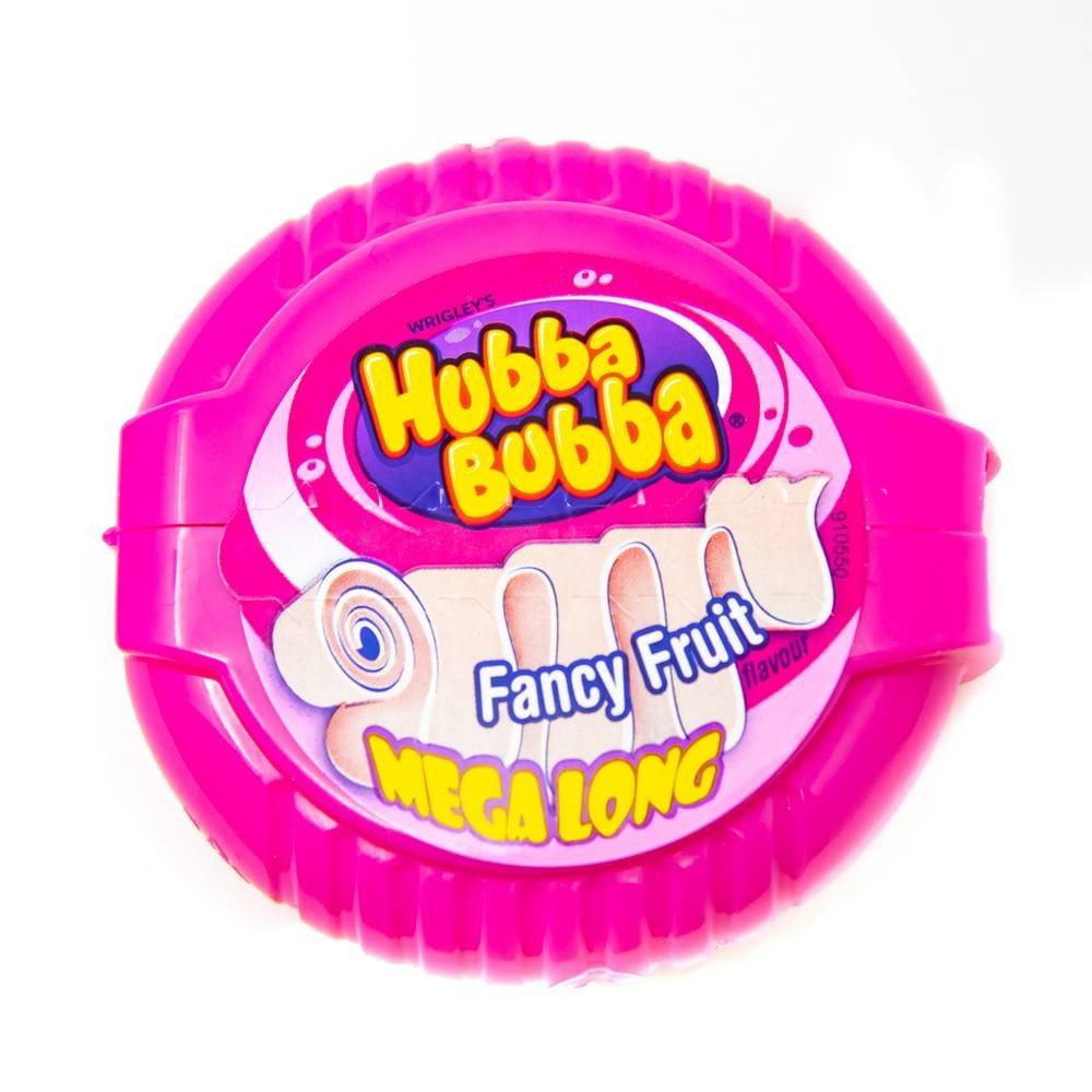 Hubba Bubba Mega Long Fancy Fruit (12uds)