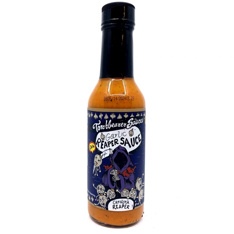 Torchbearer Carolina Reaper 142g (3uds)