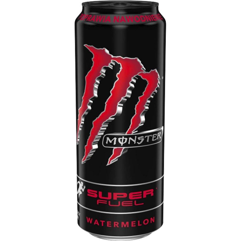 Monster Super Fuel Watermelon 568ml (12uds)