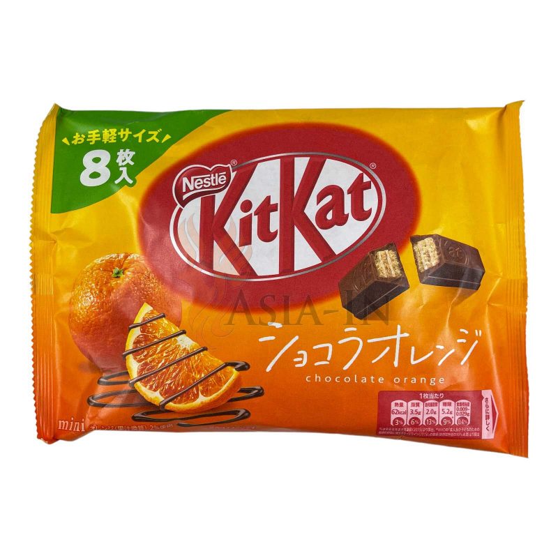 Kit Kat Mini Orange 92,8g (6 uds)