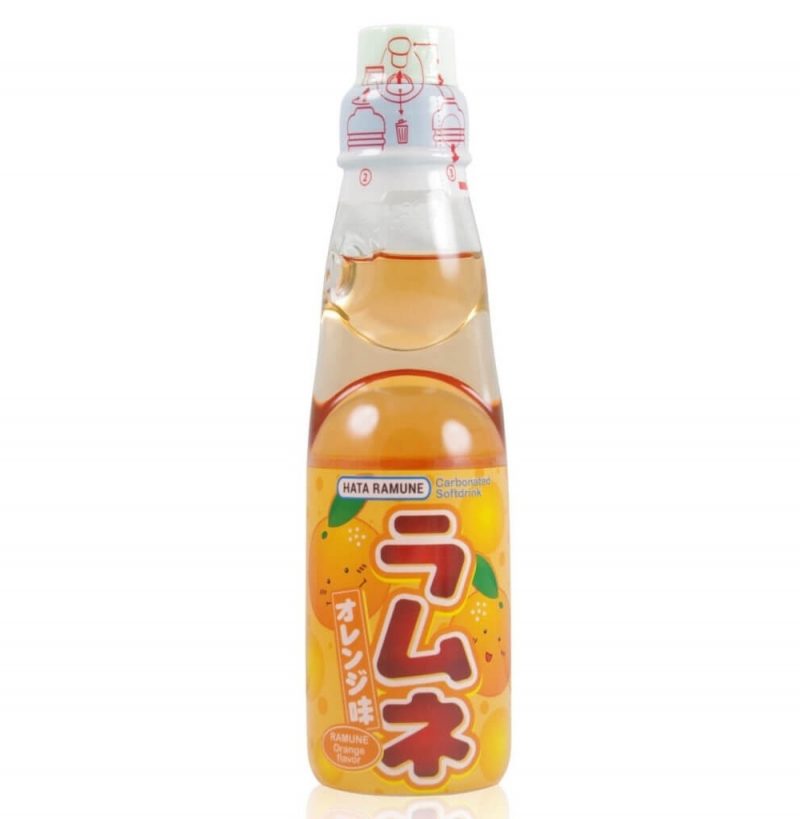 Ramune Hata Orange 200ml (30uds)