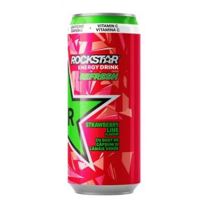 Rockstar Refresh Strawberry Lime 500ml (12uds)
