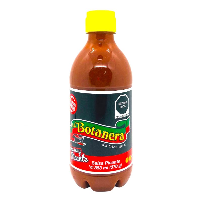 Botanera Muy Picante 370ml (4uds)
