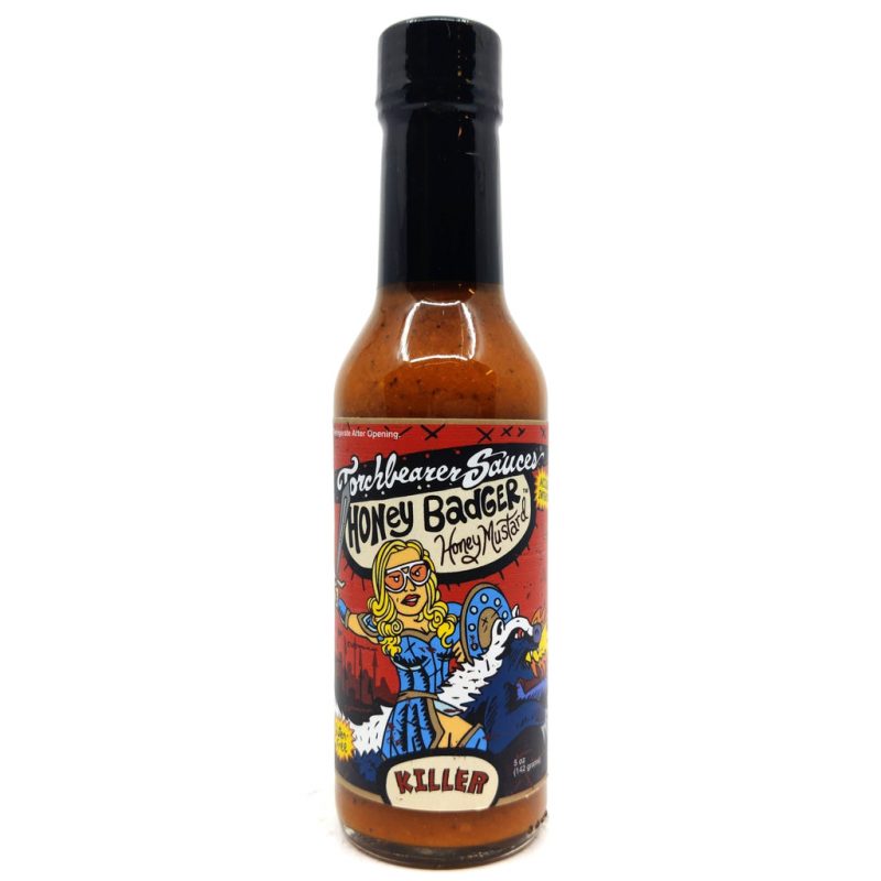 Torchbearer Killer Honey Badger 142g (3uds)