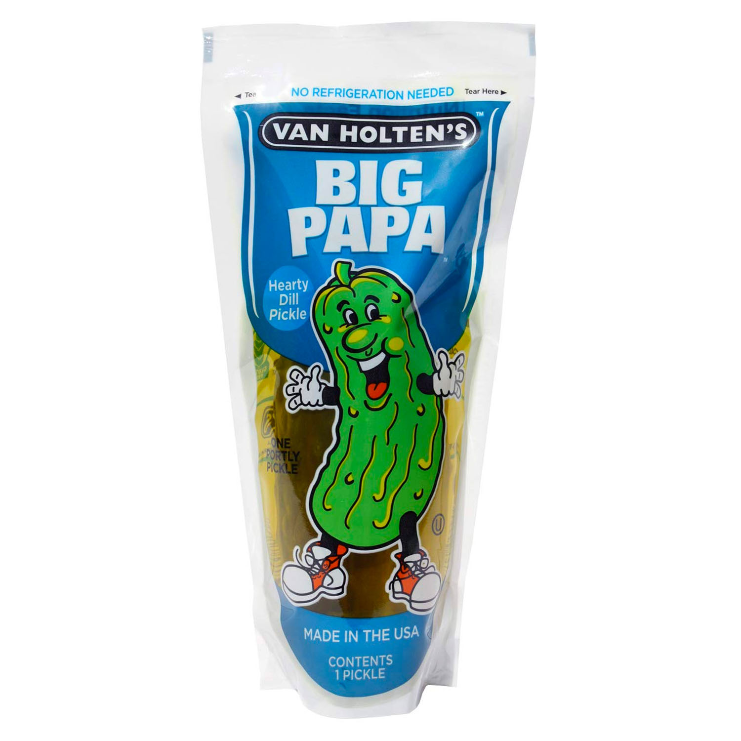 Van Holtens Big Papa Pickle (12uds)