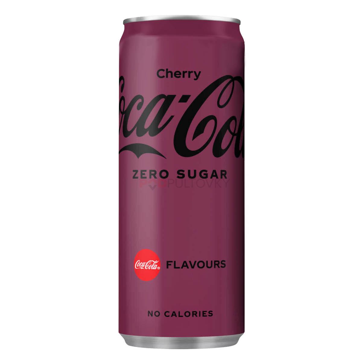 Coca Cola Zero Cherry 250ml (24 Uds)
