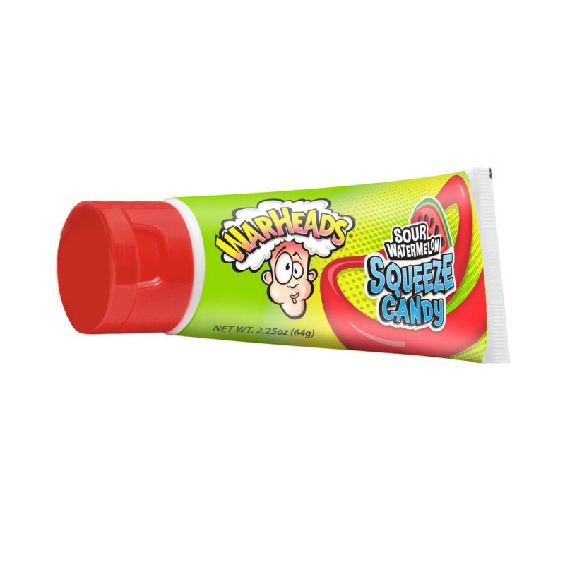 Warheads Squeeze Sour Watermelon 64g (12uds)