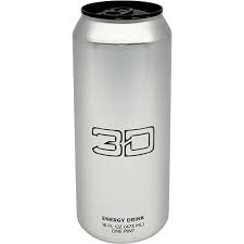 3D Energy Strawberry Lemonade 473ml (12uds)
