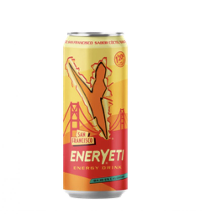 Eneryeti San Francisco 500ml (24uds) *Precio marcado 1,20