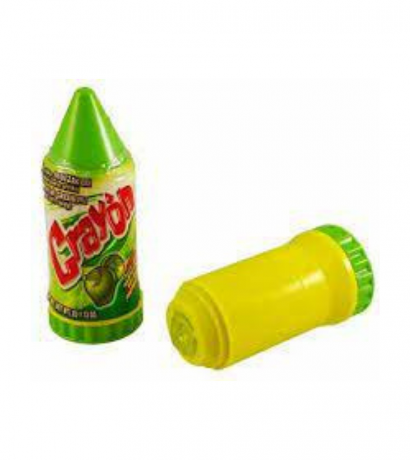 Jolly Rancher Crayon Manzana Verde 28g(10 uds)