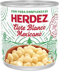 Herdez Maiz Blanco Mexicano 220gr (4 uds)