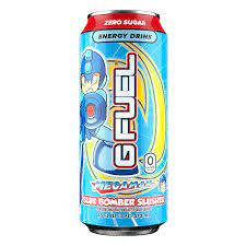 G Fuel Mega Man 473ml (12uds)