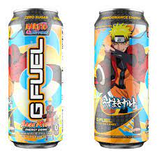 G Fuel Naruto 473ml (12uds)