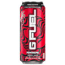 G Fuel Pewdiepie 473ml (12uds)
