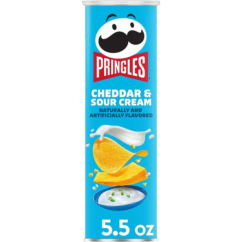 Pringles Cheddar & Sour Cream 158g(14 Uds)
