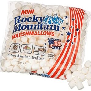 Rocky Mountain Mini Marshmallows 150g (24 uds)