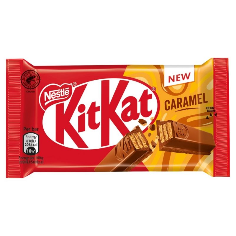 Kit Kat Caramel 41,5g (24u)