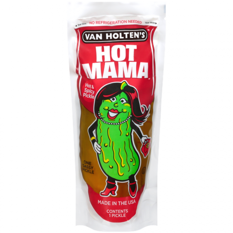 Van Holtens Hot Mama Pickle (12 uds