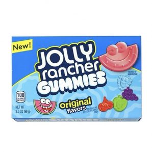 Jolly Rancher Gummies Original Flavors 99g( 11uds)