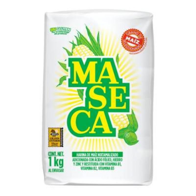 Maseca Harina 1kg(2uds)
