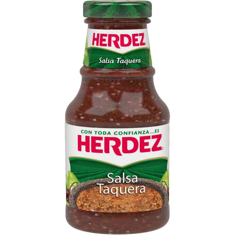 Herdez Salsa Taquera 240gr (3uds)