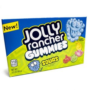Jolly Rancher Gummies Sours 99g(11uds)