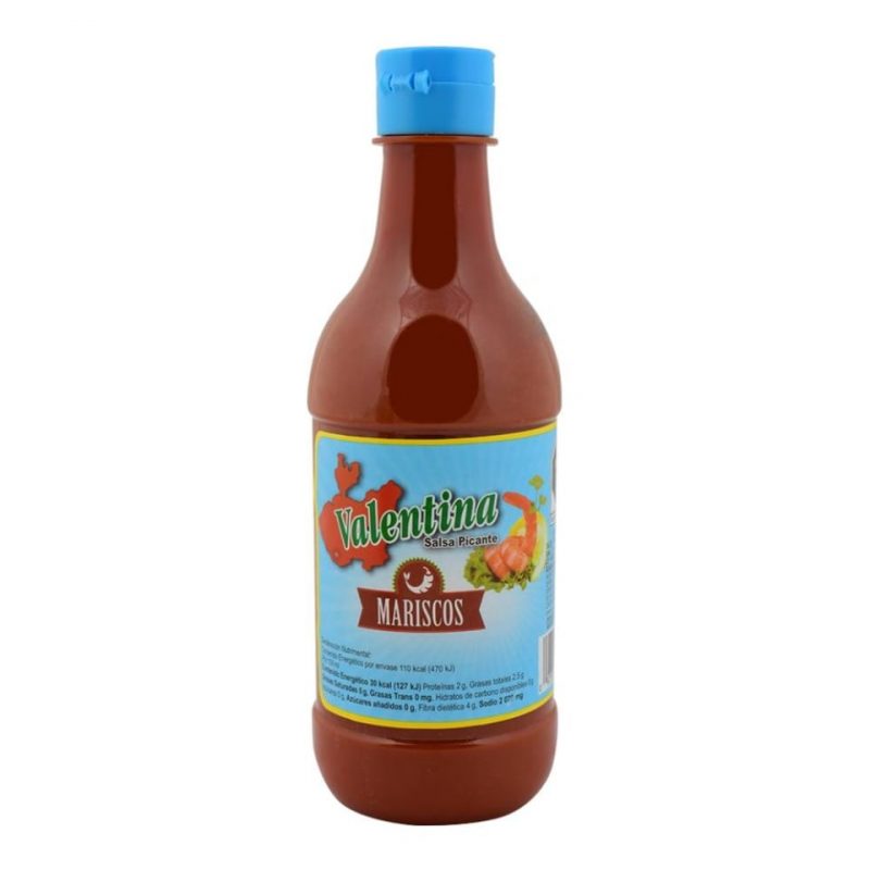 Valentina Mariscos 370ml(3uds)