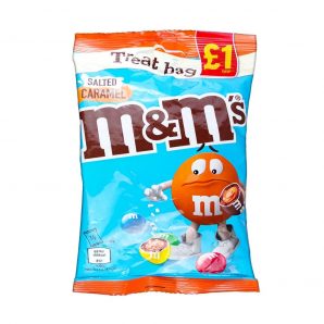 M&m's Salted Caramel 70gr (16uds) *Precio marcado
