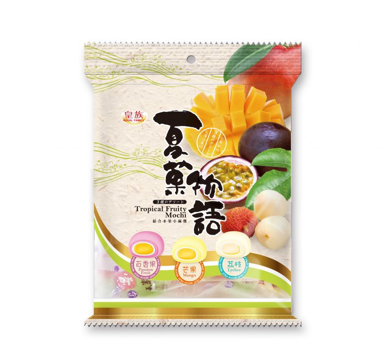 TW Tropical Fruity Mini Mochi 120g (12uds)