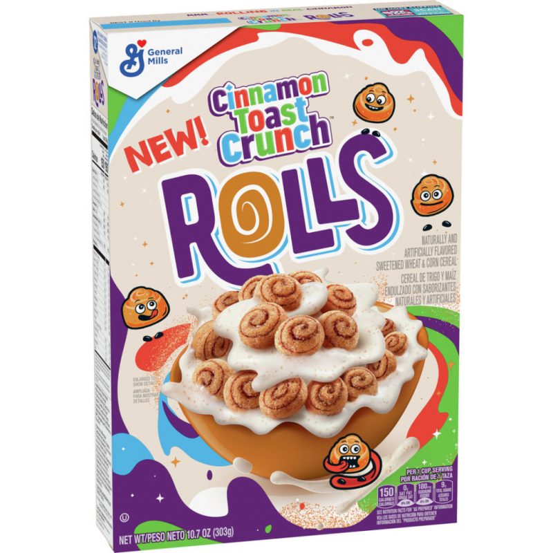 Cinnamon Toast Crunch Rolls Cinnamon 303g(12uds)
