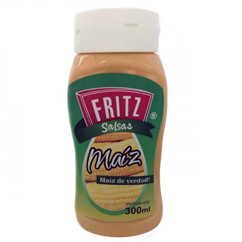 Fritz Salsa Maiz 300ml (1ud)